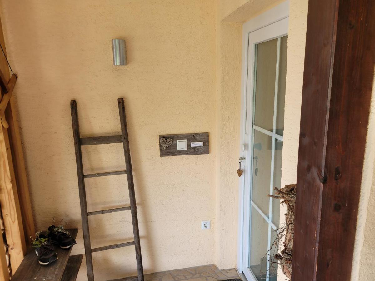Ferienwohnung Kraichgaublick Angelbachtal Exterior foto