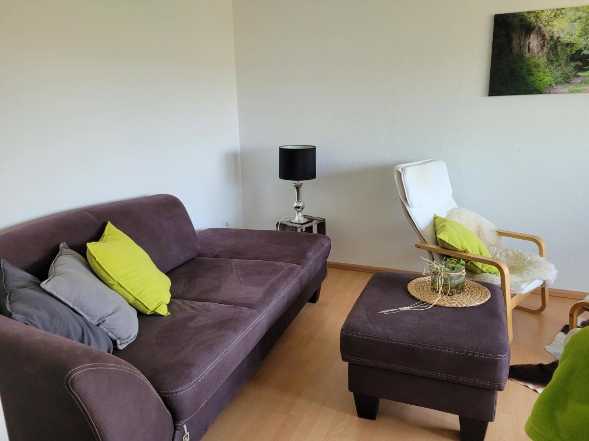 Ferienwohnung Kraichgaublick Angelbachtal Exterior foto